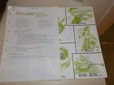 FICHE TECHNIQUE CYCLOMOTEUR