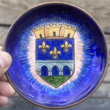 Emaux Email sur Cuivre Sauvin