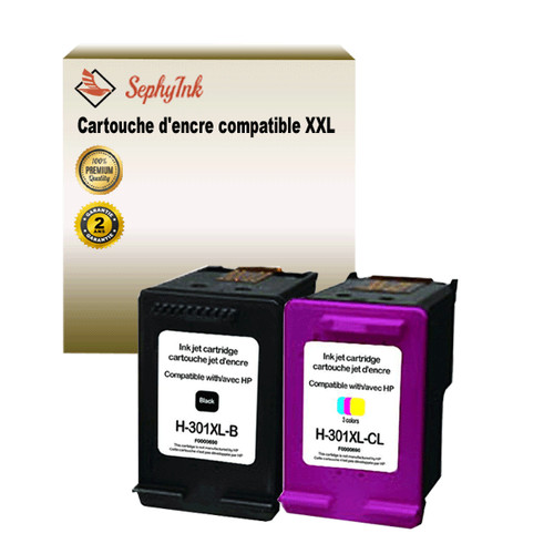 Cartouches compatibles avec - 2x,
