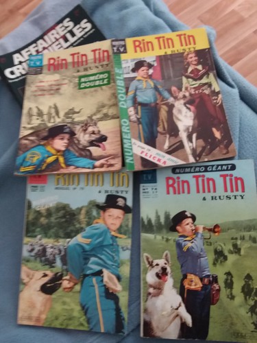 Rintintin rusty numero - bd, et