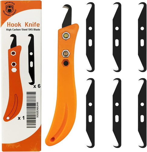 Hook blade utility knife - blade,
