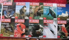 20 revues  Vie sauvage de l'encyclopédie larousse des animaux n° 81 à 100