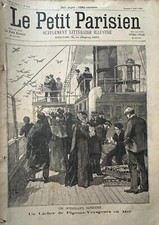 LE PETIT PARISIEN 1898 N° 478