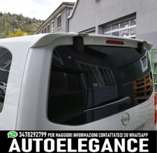 Spoiler Toit Porte de Coffre à Bagage Arrière (Avec Miroir Auto Ouvrant) Zafira