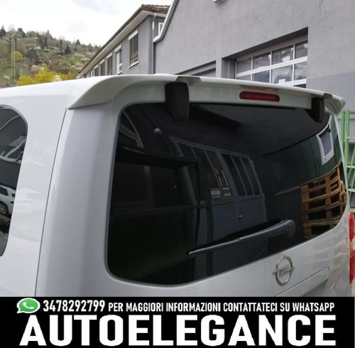 Spoiler toit porte coffre - spoiler, de