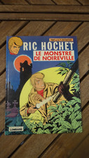 BD TIBET DUCHATEAU RIC HOCHET LE MONSTRE DE NOIREVILLE LOMBARD