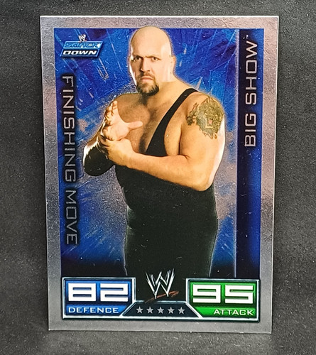 Big show finishing move - (m2),