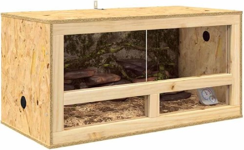 Terrarium bois osb vivarium - bois,