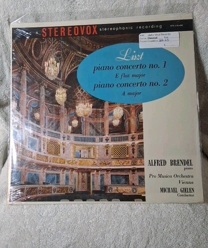 Classical sealed record - sealed, lp