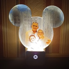 Veilleuse bébé personnalisé