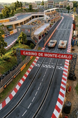 Portique grand prix monaco - prix, de
