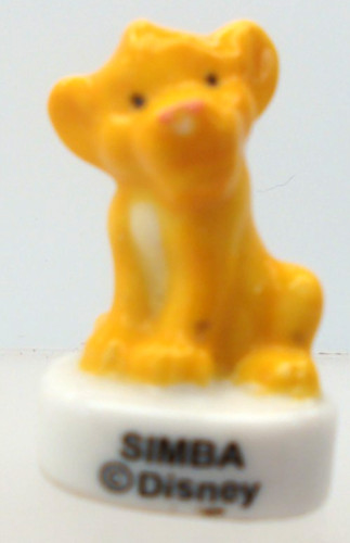 Feve disney roi lion - disney, le