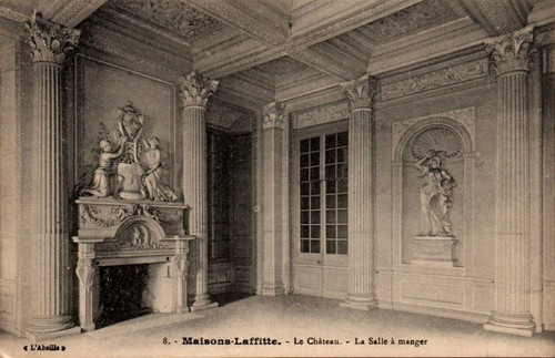 Cpa maisons laffitte le - ,