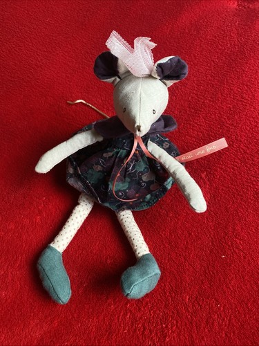 Doudou peluche souris - 🇫🇷,