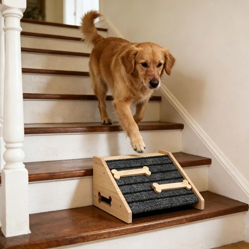 Rampe escalier bois pour - en,
