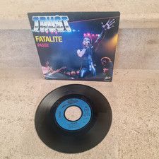 Vinyle, 7", Single, 45 RPM -  Trust – Fatalité & Passe (1980)
