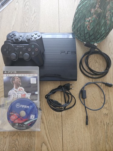 Sony playstation ps3 slim - playstation,