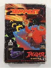 TEMPEST 2000 ATARI JAGUAR EURO (COMPLETE - BOX DAMAGE)