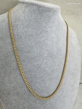 Chaine argent massif sterling