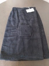 pareo taille unique noir neuf