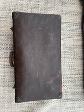 VALISE MALLE VINTAGE FIBRE