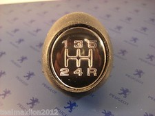Poignée (pommeau) levier de vitesses Peugeot 504 PU 604 505 BVM5 M1985->