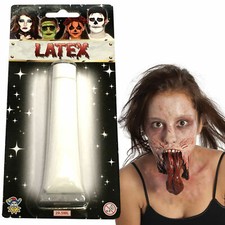Latex Liquide Halloween Spécial Maquillage Sang Zombie Chair Scars Peau Adhésif