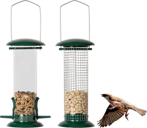 Mangeoire pour oiseaux - 2x,