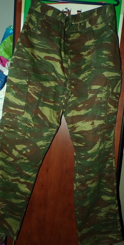Pantalon camouflage type - pantalon, de