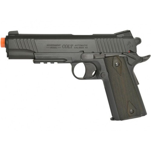 Colt 1911 rail gun - rail, co2