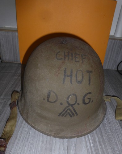 Casque w2 1939 1945 - d.o.g, -w2