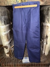 Ancien pantalon, bleu de