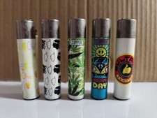 Lot 5 Briquet Clipper