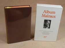 LA PLEIADE : ALBUM MALRAUX /