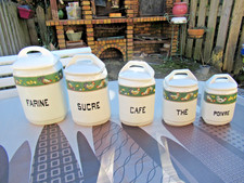 ENSEMBLE DE 5 POTS EPICES