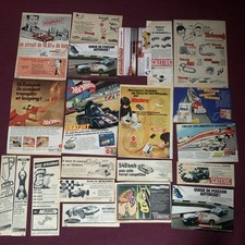 Scalextric Hot wheels Carrera Jouet publicités originales circuit Électrique Tri