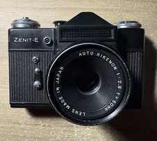 Caméra Zénit - E USSR Plus Lens Auto Rikenon 1:2,8 f =50 mm