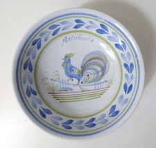 Henriot Quimper assiette percée Artichauts