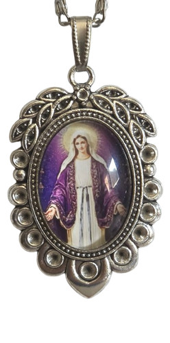 Pendentif vierge marie - pendentif,