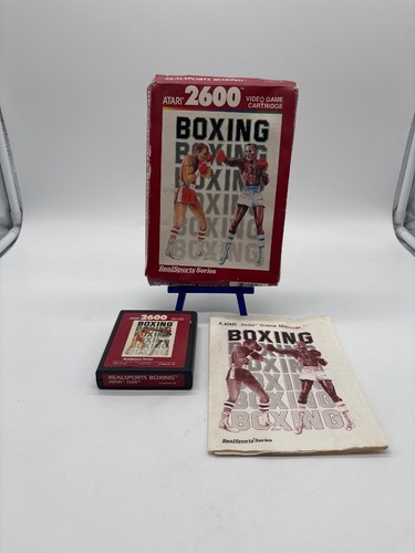 Jeu atari 2600 boxing - jeu,