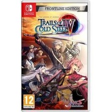 Jeu Nintendo Switch Legend of heroes : Trails of cold steel IV : Frontline edit