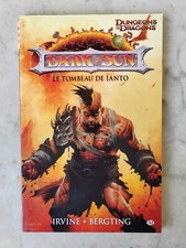 Dungeons & Dragons, Dark Sun Tome 1 Le Tombeau De Ianto Neuf BD sur monde JDR
