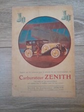 Antique Zenith Carburetor