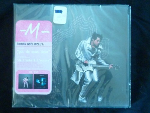 M mathieu chedid - cd, vg++/s