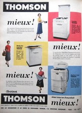 PUBLICITÉ DE PRESSE 1955