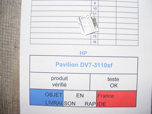 Carte wifi pour - carte, hp