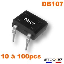 1511# Pont de diodes DB107 1A 1000V -- Prix dégressif en fonction de la quantité