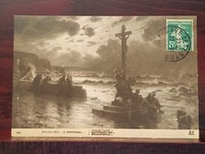 CPA - SALON 1910 - INQUIETUDE G. MARONIEZ