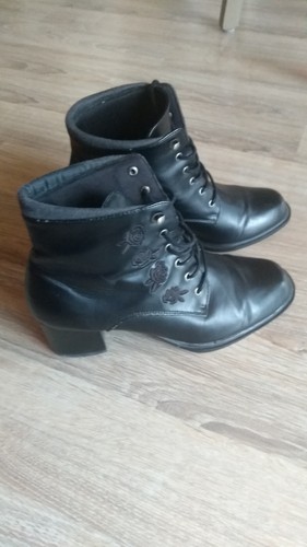 Bottine boots noir - bottine,