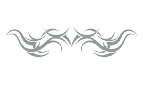 Tatou vitre voiture argent - tatou,